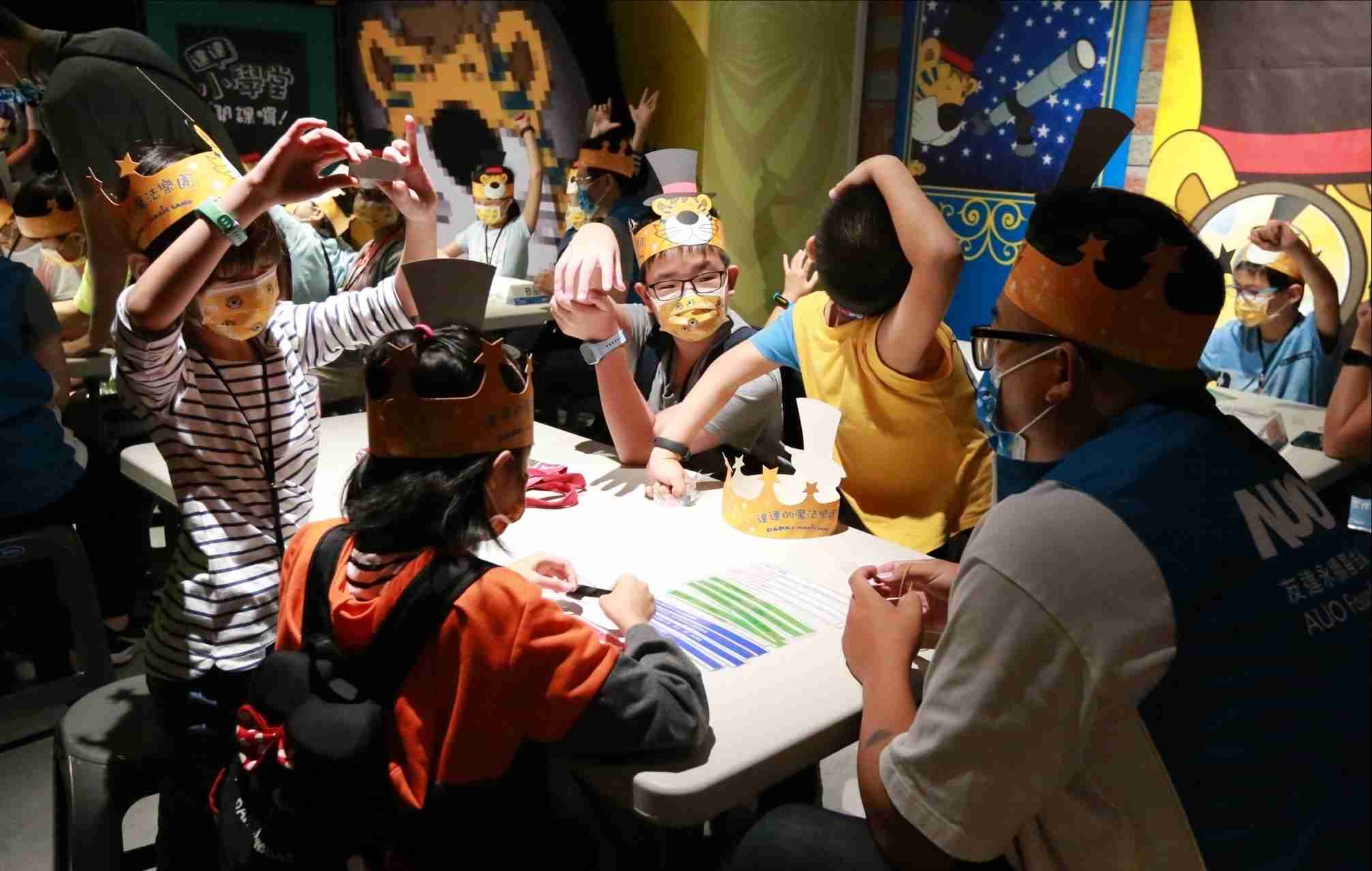 888.BY集团电子游戏以永续理念推动全人教育计划，，内外结盟储备科普教育人才，，，，荣获亚太永续行动奖社会共融面的金奖肯定