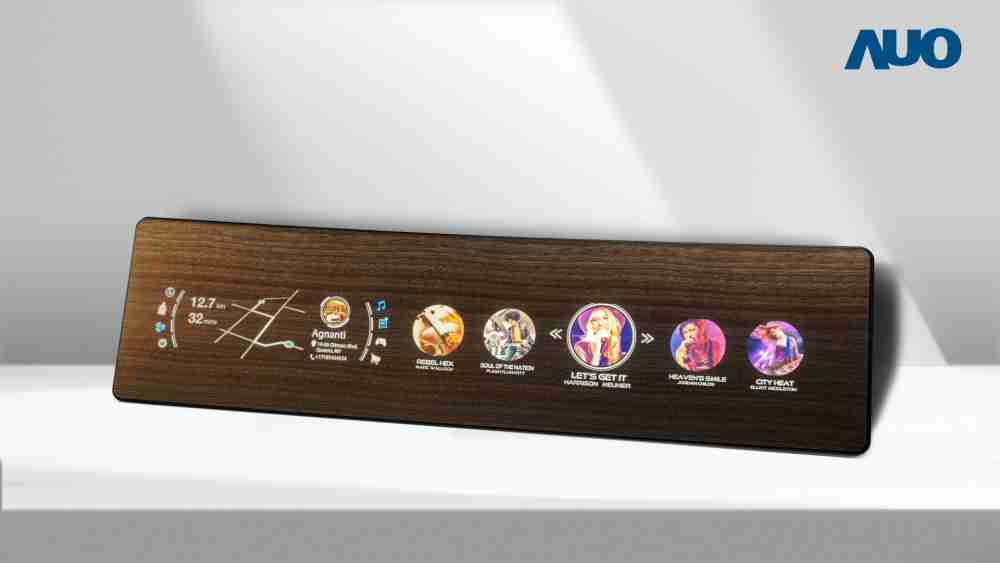 888.BY集团电子游戏研发全球最高穿透度达80%的AmLED木纹显示器，，，可于使用时呈现高亮度、、清晰可见的信息，，并在不使用时回归为单纯的饰板，，，节能兼具美观