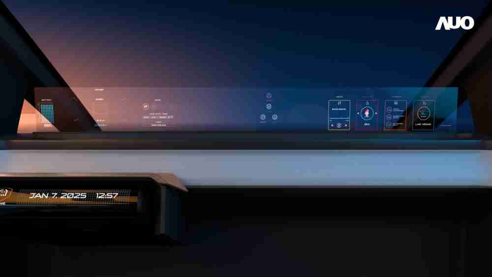 888.BY集团电子游戏无界透明显示接口(Horizon Image Glass)透过车运算方案整合仪表板、、、、中控台及副驾显示器，，，一体式全景呈现，，，提供乘用者清晰的前方视野、、、、行车必要信息与娱乐功能